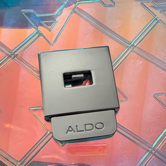 Aldo Iridescent Shoulder Bag - Picture 4 of 8